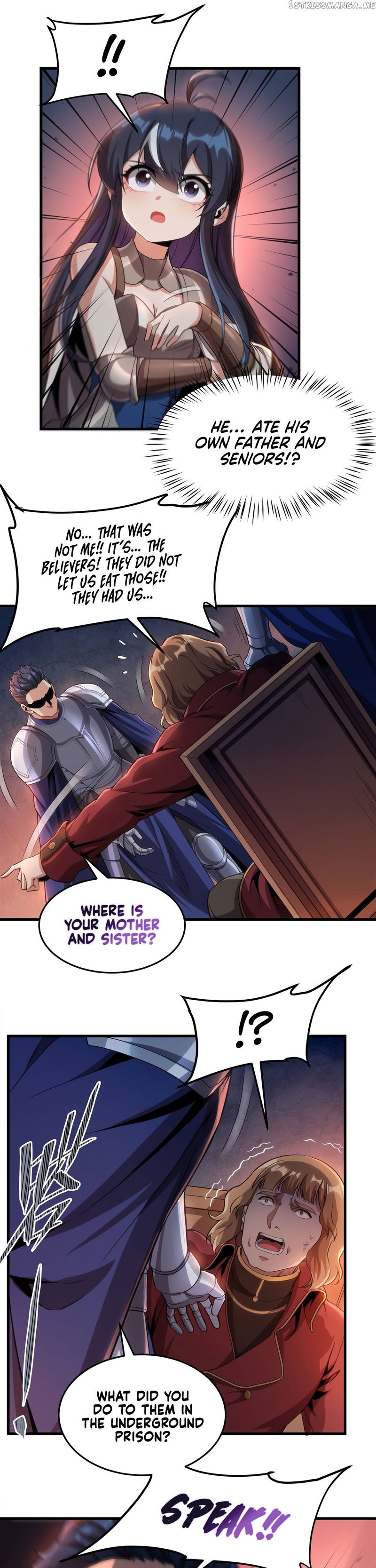 I, The Abyssal, Have Decided to Save Humanity Again Today Chapter 121 - page 11