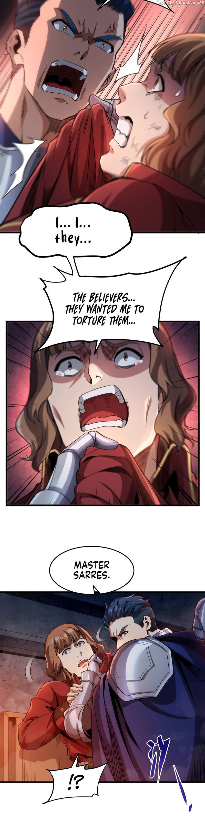 I, The Abyssal, Have Decided to Save Humanity Again Today Chapter 121 - page 12