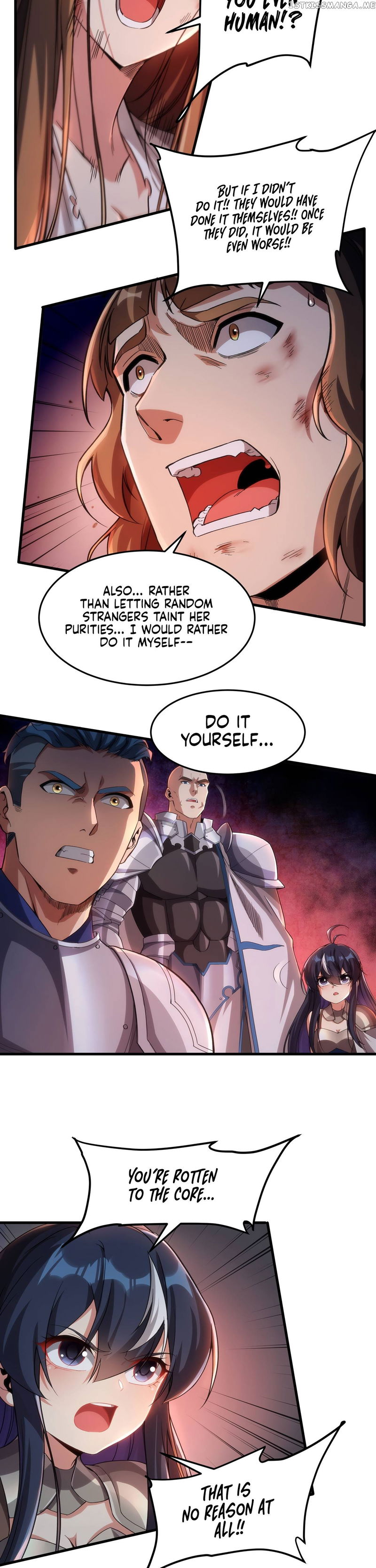 I, The Abyssal, Have Decided to Save Humanity Again Today Chapter 121 - page 14