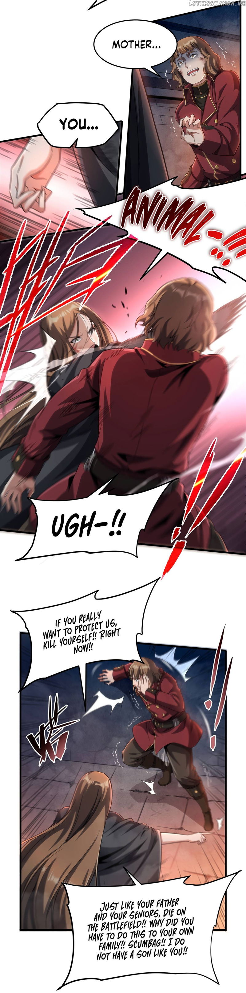 I, The Abyssal, Have Decided to Save Humanity Again Today Chapter 121 - page 15
