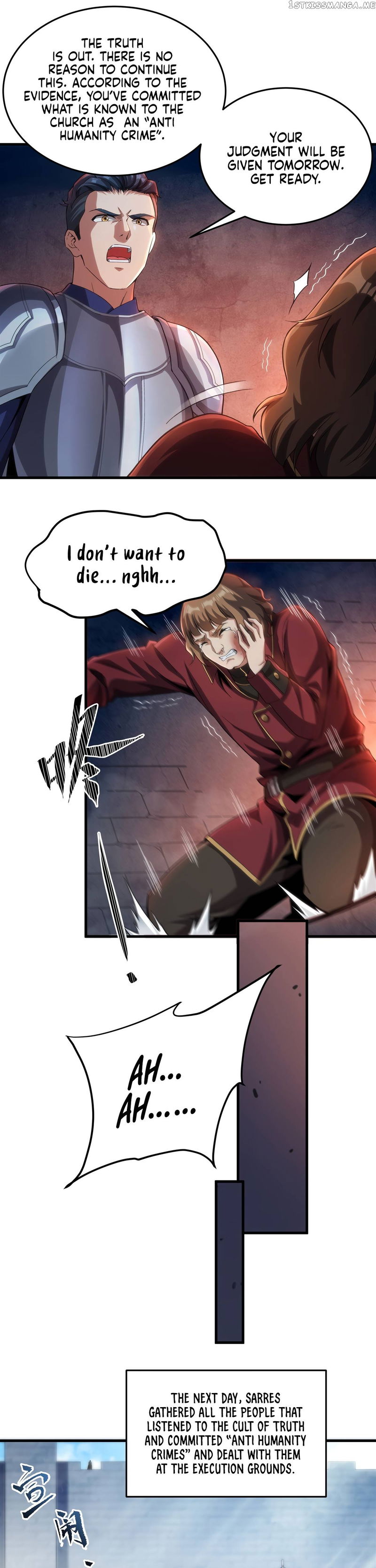 I, The Abyssal, Have Decided to Save Humanity Again Today Chapter 121 - page 16