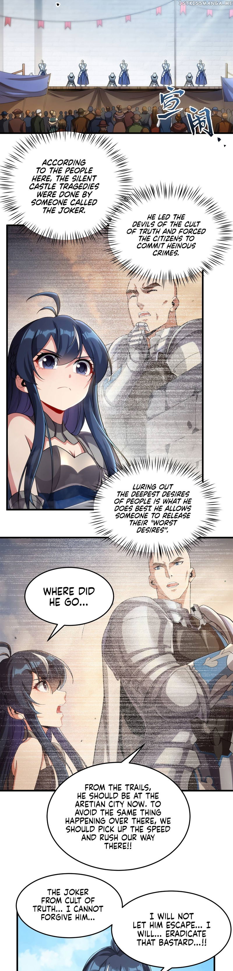 I, The Abyssal, Have Decided to Save Humanity Again Today Chapter 121 - page 17