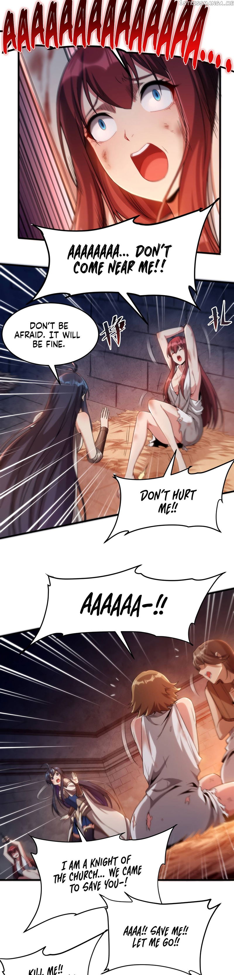 I, The Abyssal, Have Decided to Save Humanity Again Today Chapter 121 - page 5