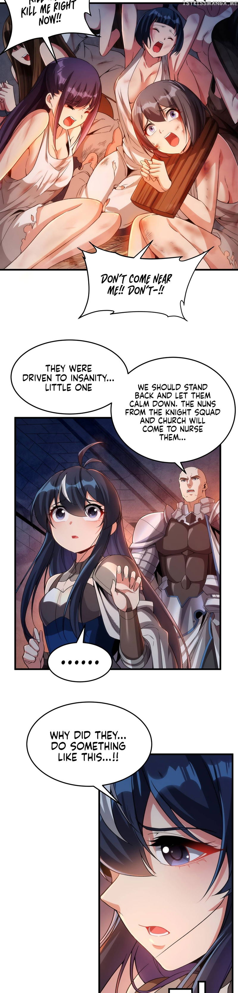 I, The Abyssal, Have Decided to Save Humanity Again Today Chapter 121 - page 6