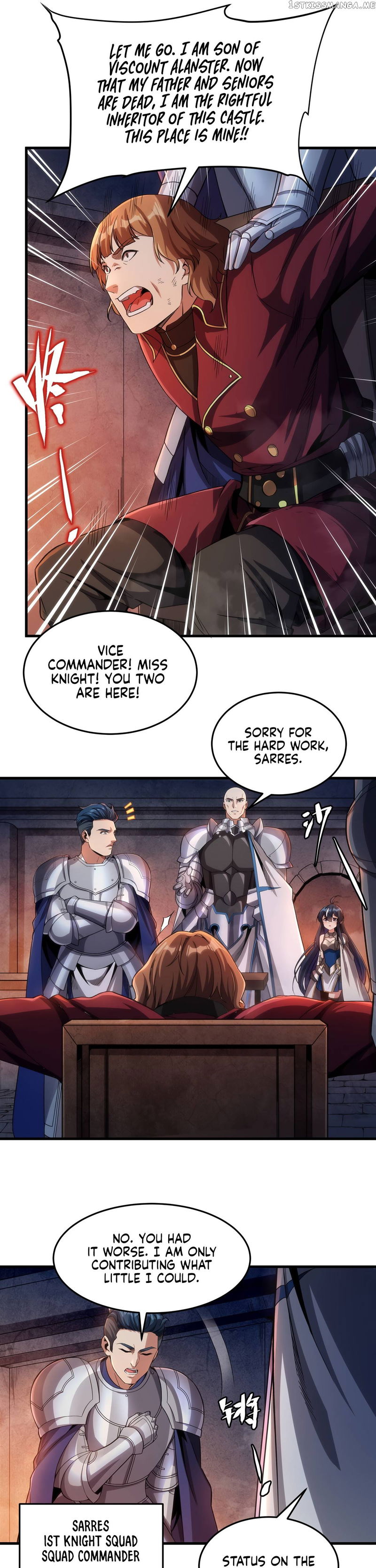 I, The Abyssal, Have Decided to Save Humanity Again Today Chapter 121 - page 8