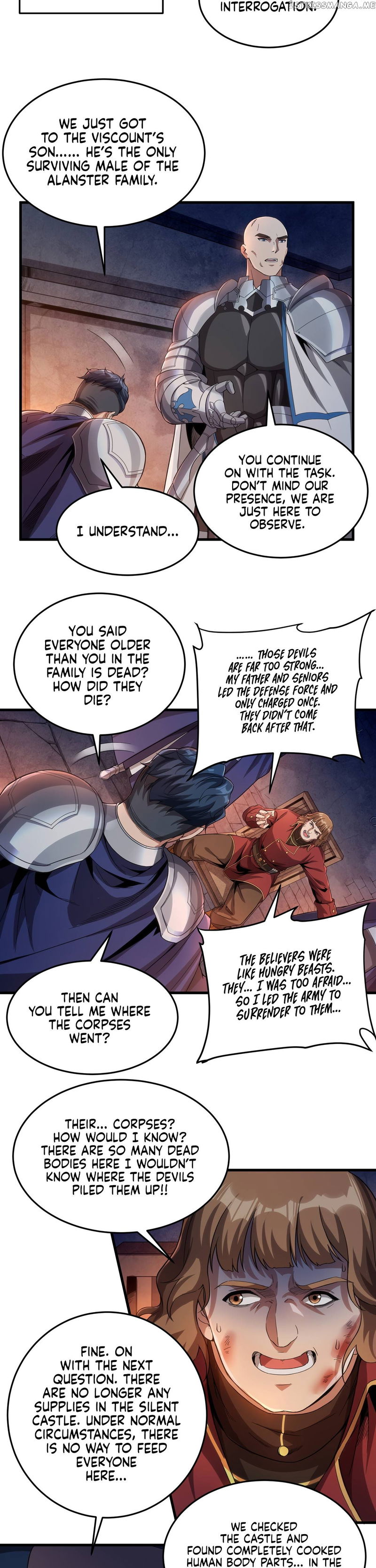 I, The Abyssal, Have Decided to Save Humanity Again Today Chapter 121 - page 9