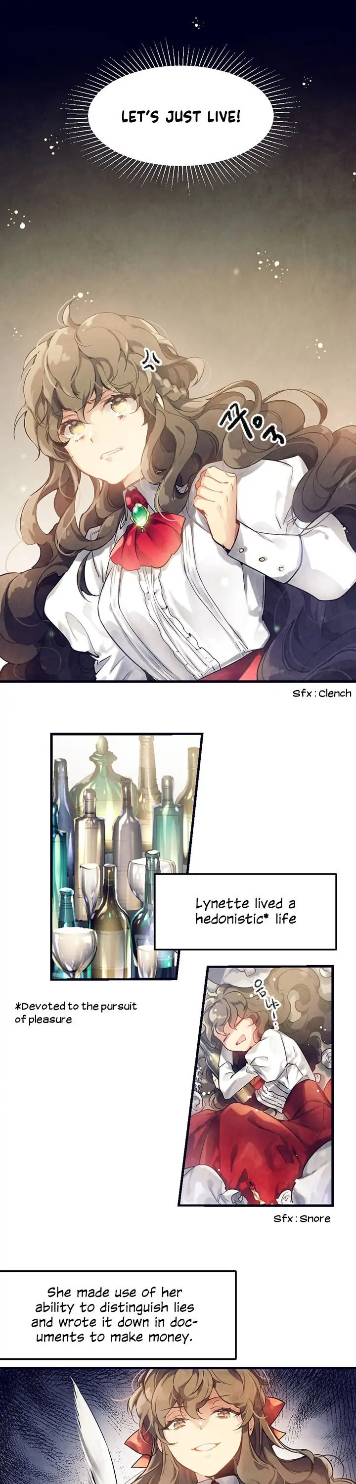 The End of this Fairy Tale is a Soap Opera Chapter 0.1 - page 3