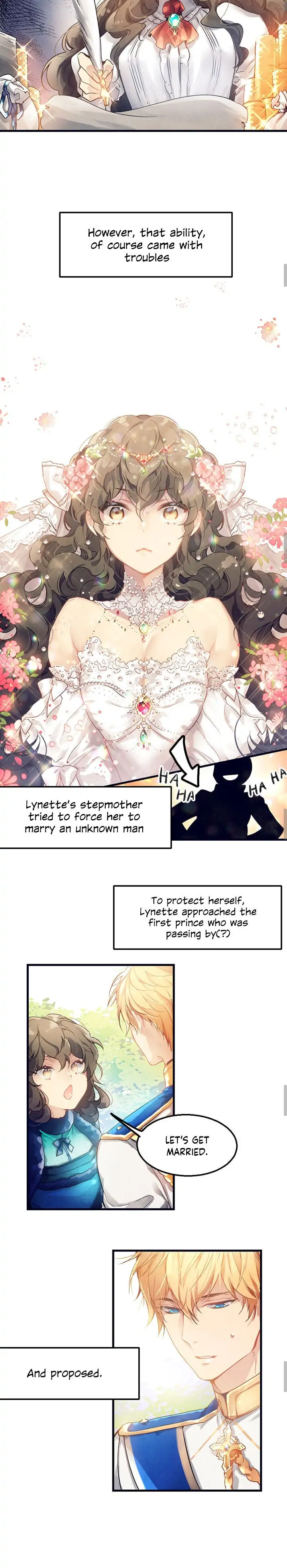 The End of this Fairy Tale is a Soap Opera Chapter 0.1 - page 4