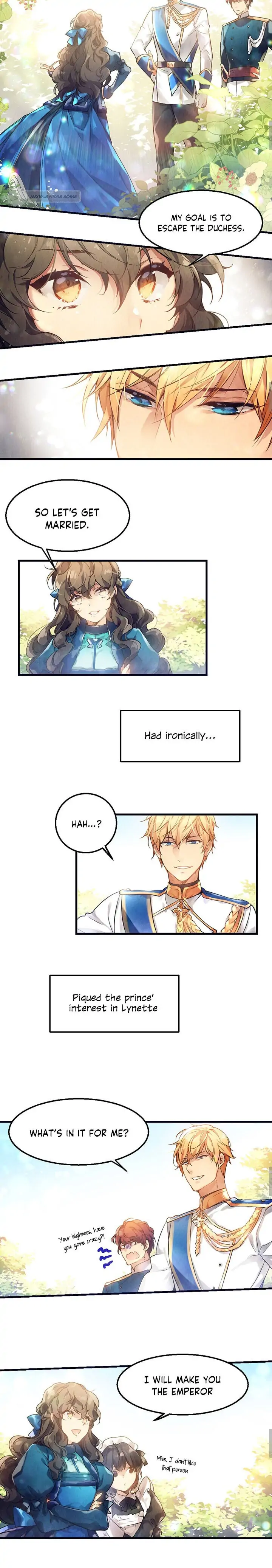 The End of this Fairy Tale is a Soap Opera Chapter 0.1 - page 6