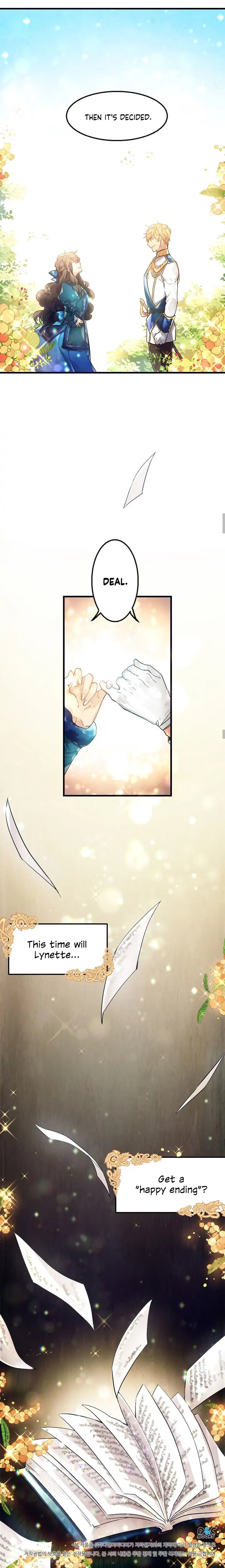 The End of this Fairy Tale is a Soap Opera Chapter 0.1 - page 7