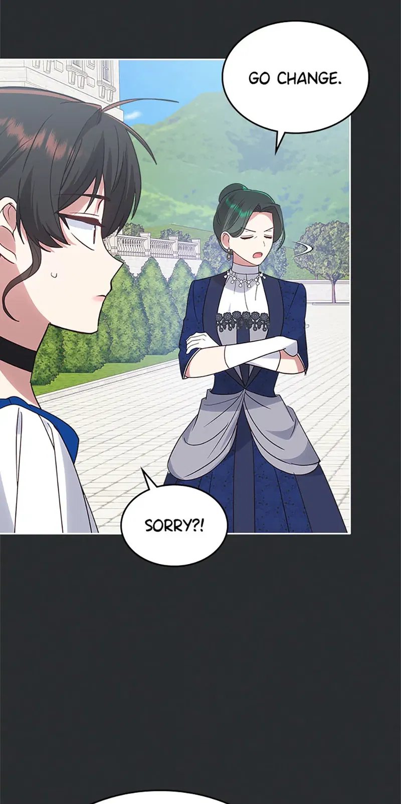 The End of this Fairy Tale is a Soap Opera Chapter 39 - page 21