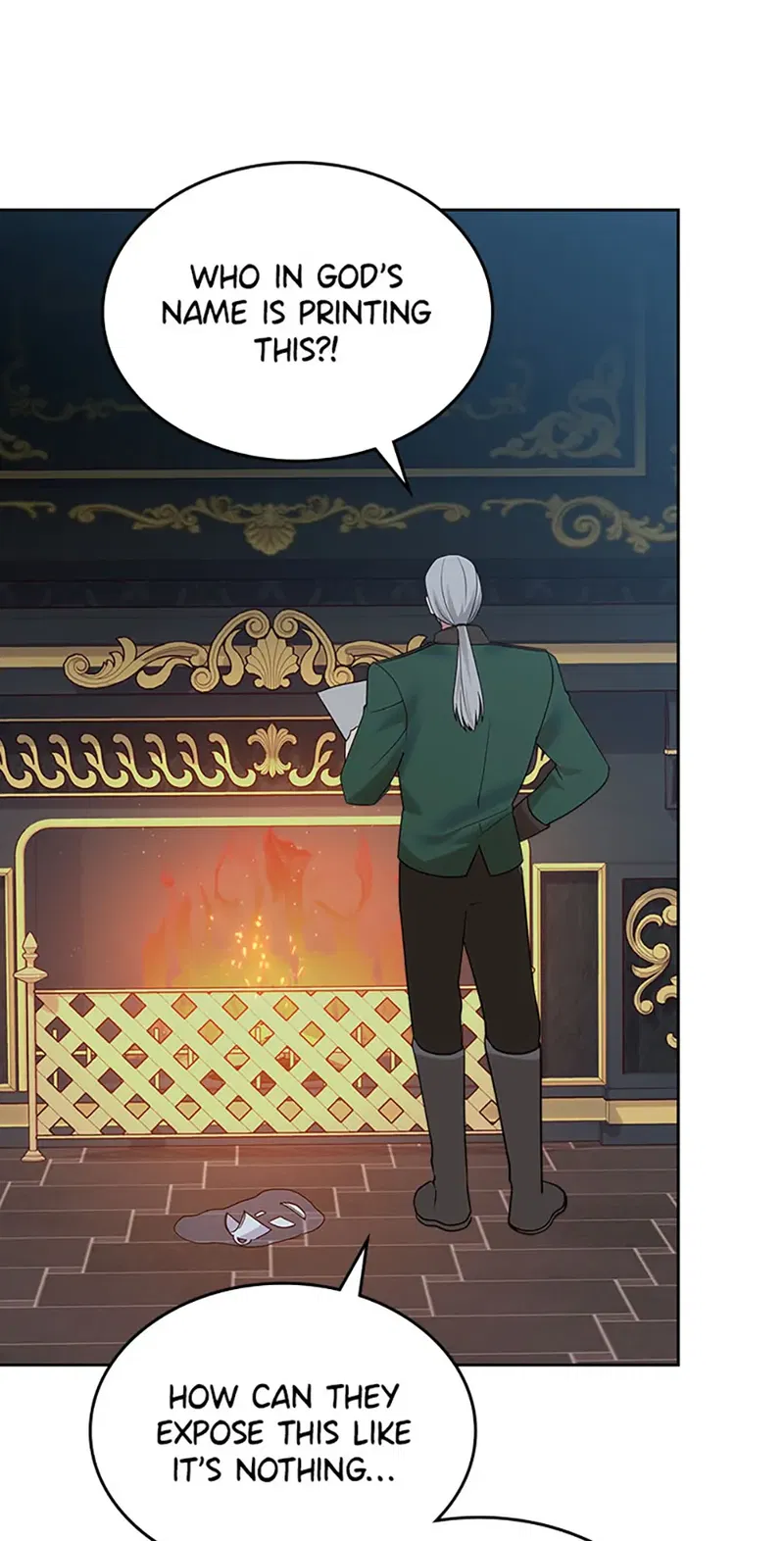 The End of this Fairy Tale is a Soap Opera Chapter 31 - page 12