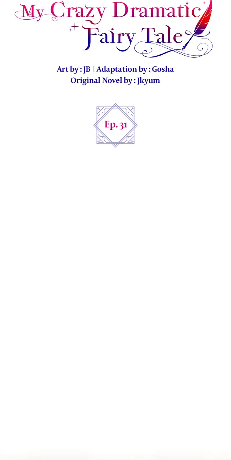 The End of this Fairy Tale is a Soap Opera Chapter 31 - page 22