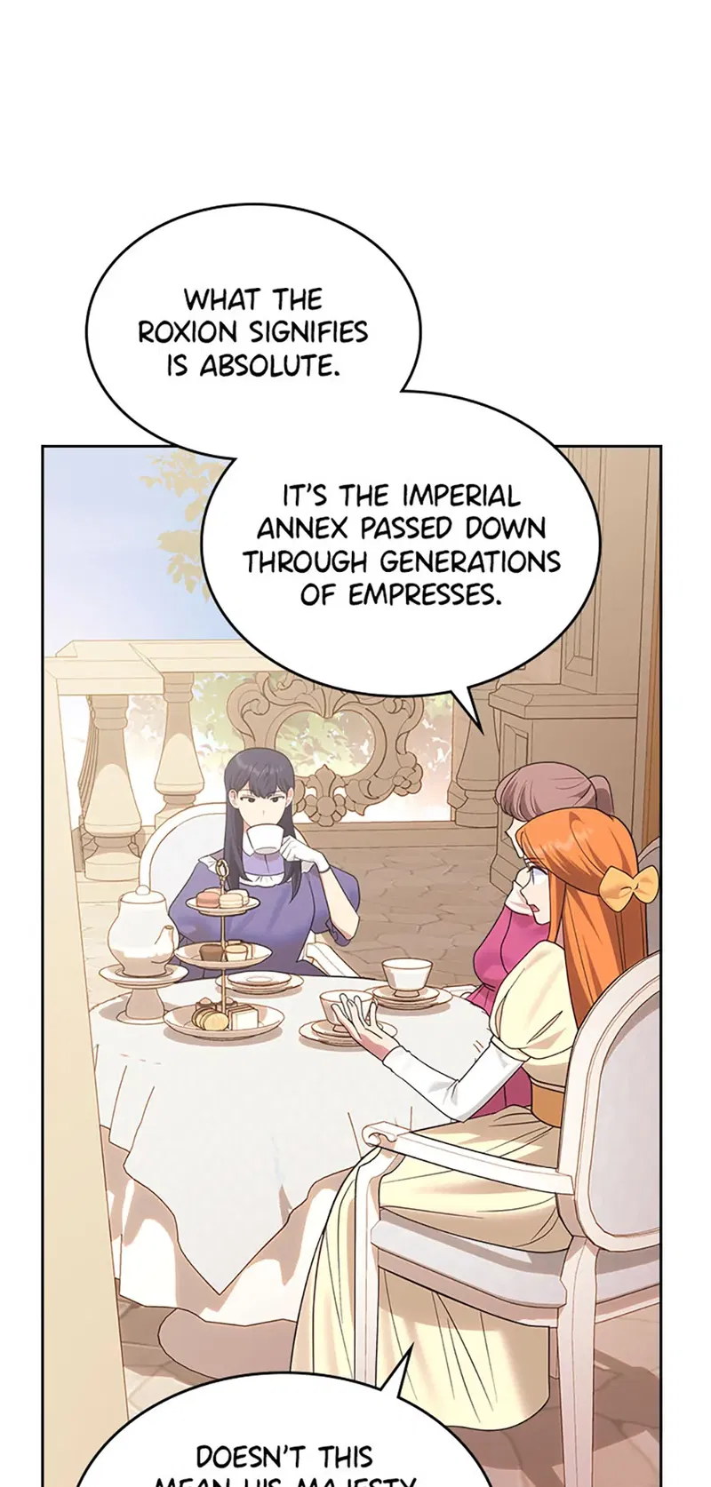 The End of this Fairy Tale is a Soap Opera Chapter 31 - page 7