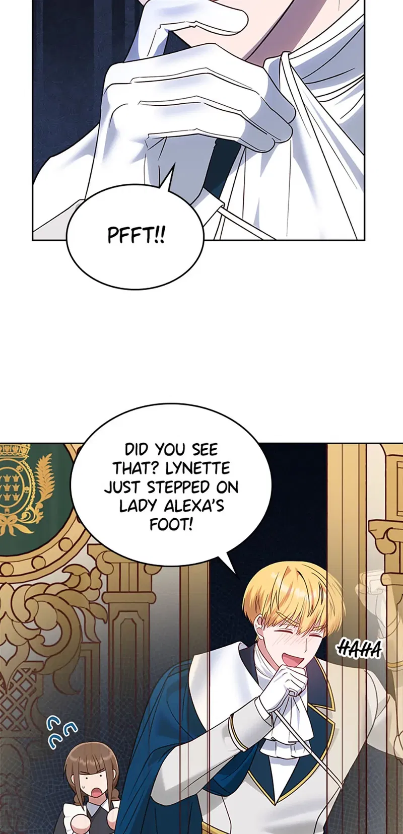 The End of this Fairy Tale is a Soap Opera Chapter 31 - page 86
