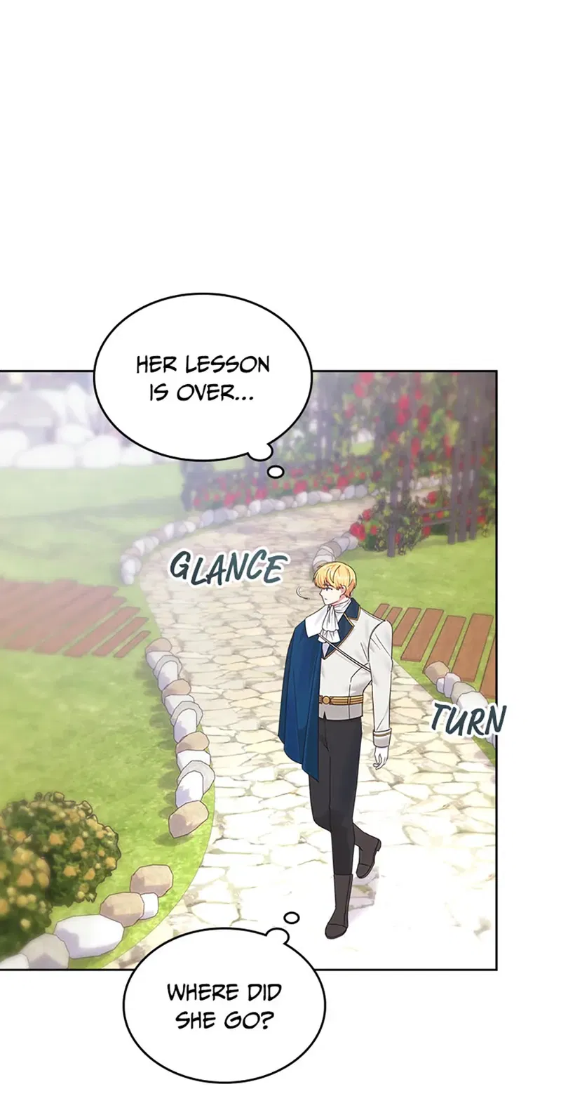 The End of this Fairy Tale is a Soap Opera Chapter 32 - page 1