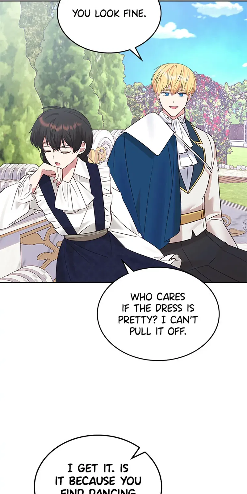 The End of this Fairy Tale is a Soap Opera Chapter 32 - page 12