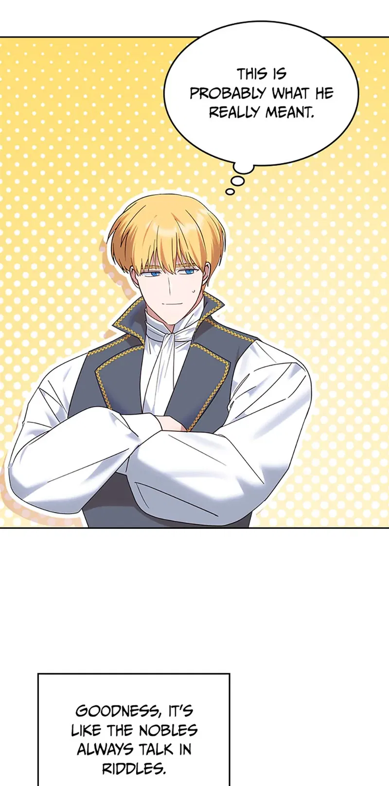 The End of this Fairy Tale is a Soap Opera Chapter 33 - page 38
