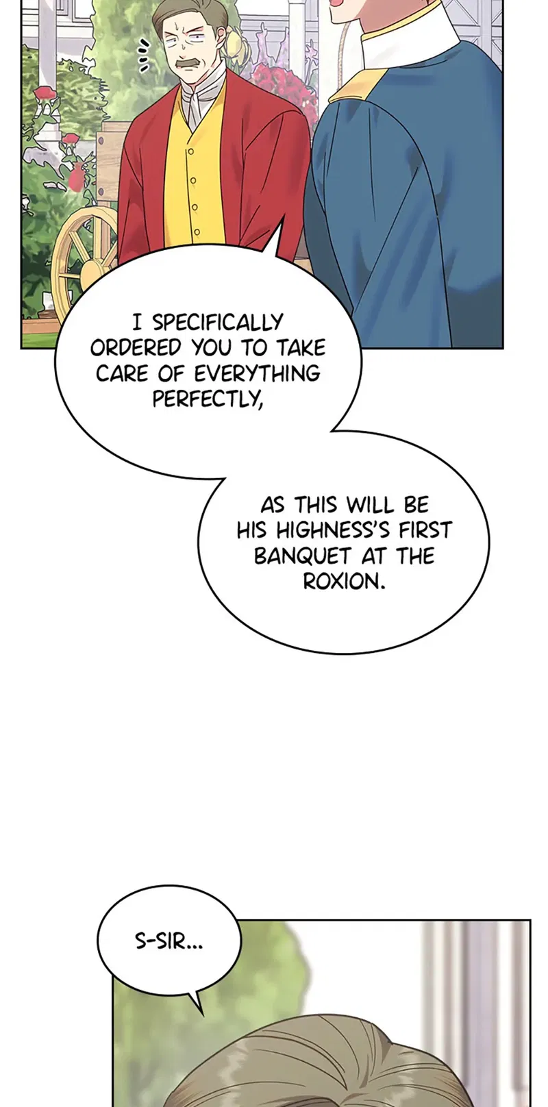 The End of this Fairy Tale is a Soap Opera Chapter 33 - page 4