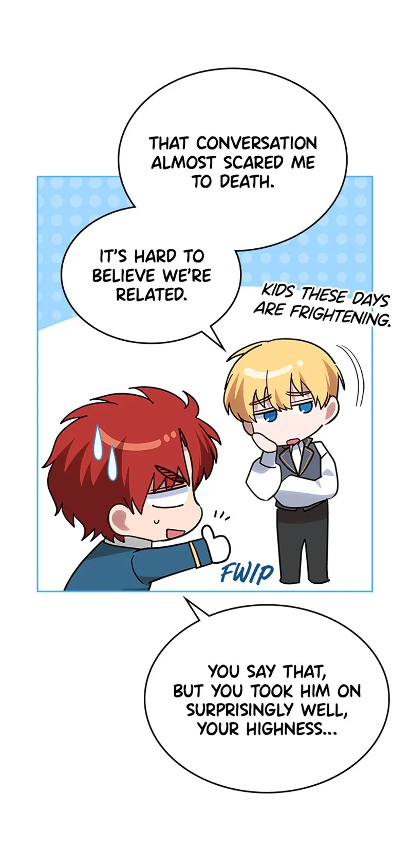 The End of this Fairy Tale is a Soap Opera Chapter 33 - page 80