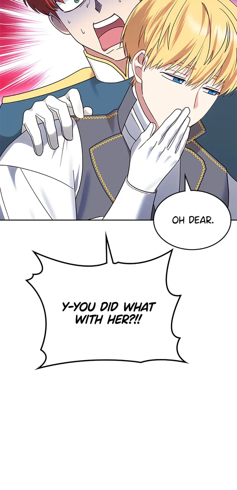 The End of this Fairy Tale is a Soap Opera Chapter 33 - page 85