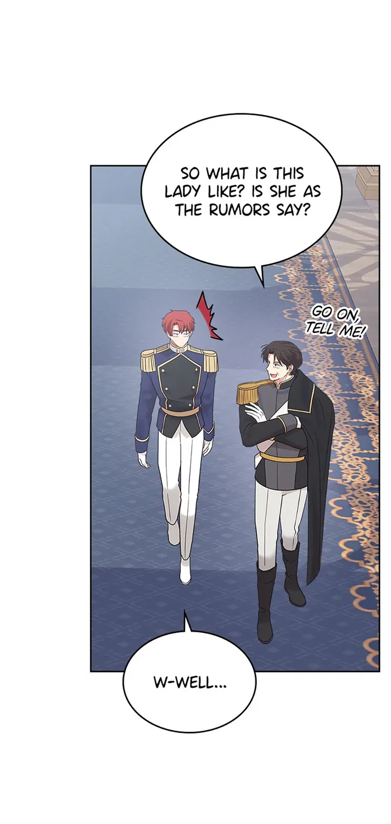 The End of this Fairy Tale is a Soap Opera Chapter 35 - page 27