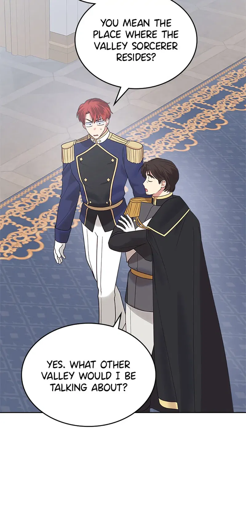 The End of this Fairy Tale is a Soap Opera Chapter 35 - page 35