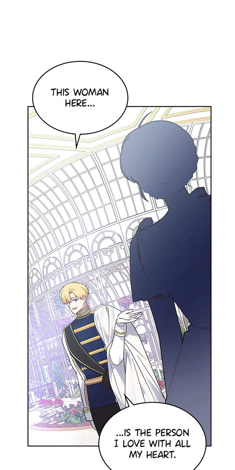 The End of this Fairy Tale is a Soap Opera Chapter 36 - page 1