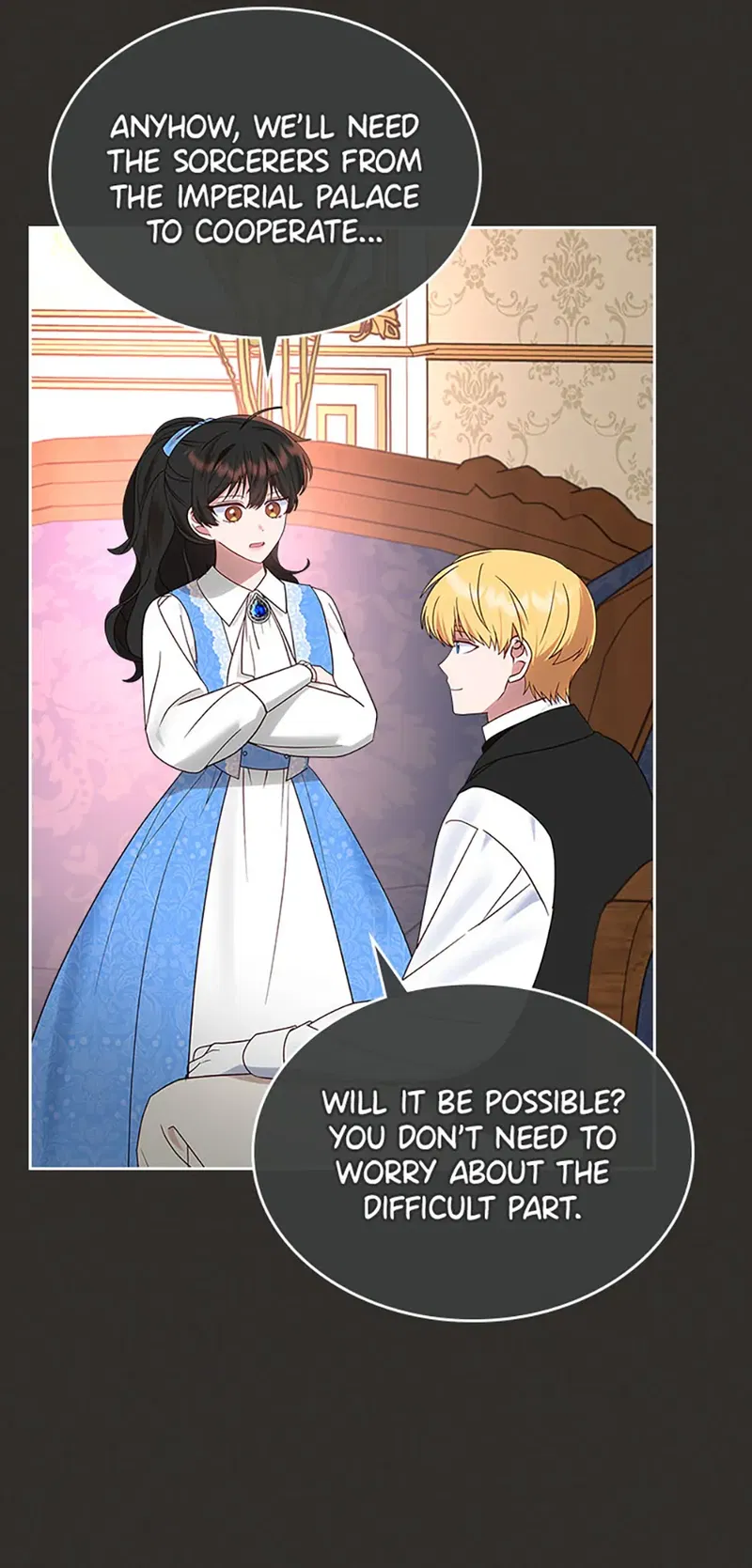 The End of this Fairy Tale is a Soap Opera Chapter 36 - page 99