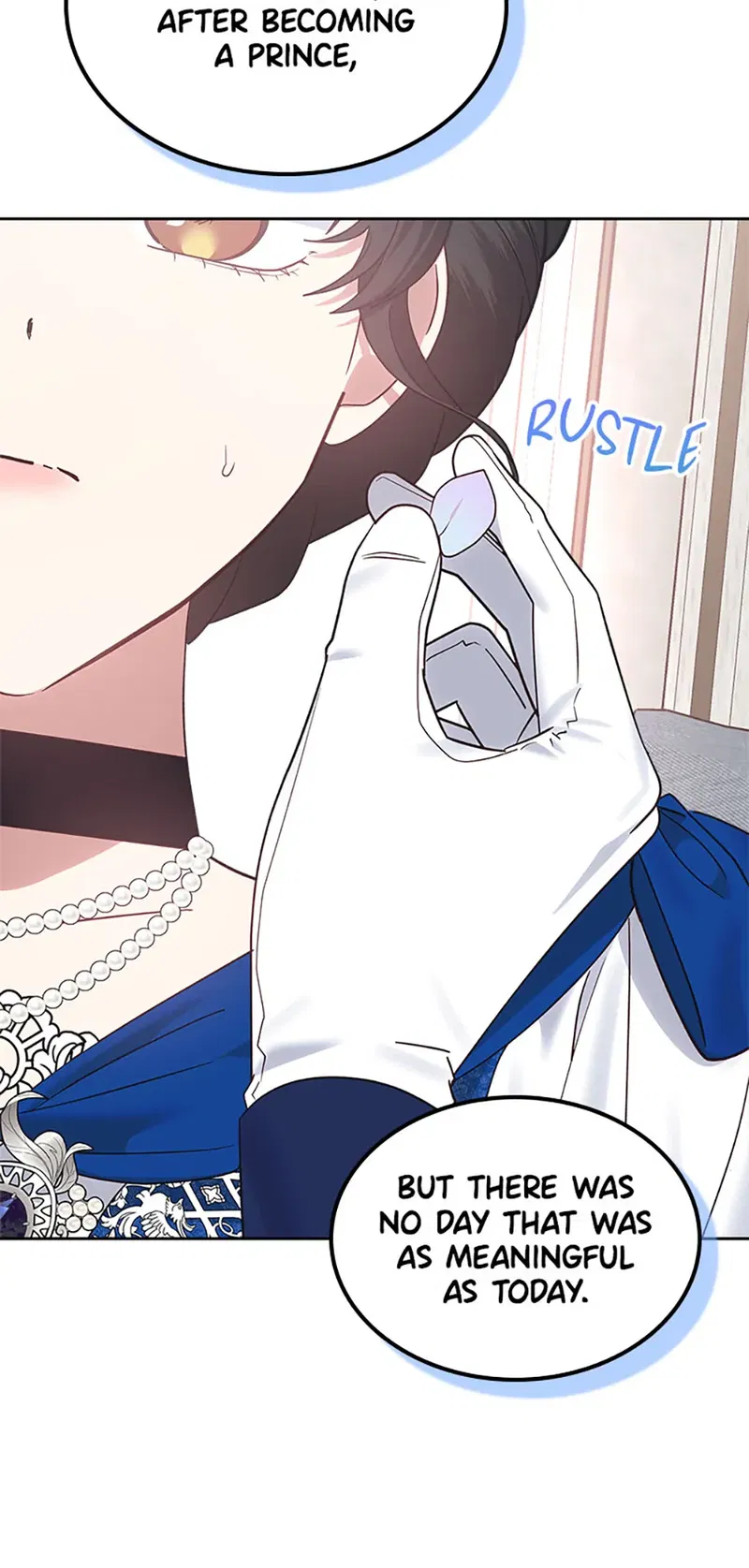 The End of this Fairy Tale is a Soap Opera Chapter 38 - page 17