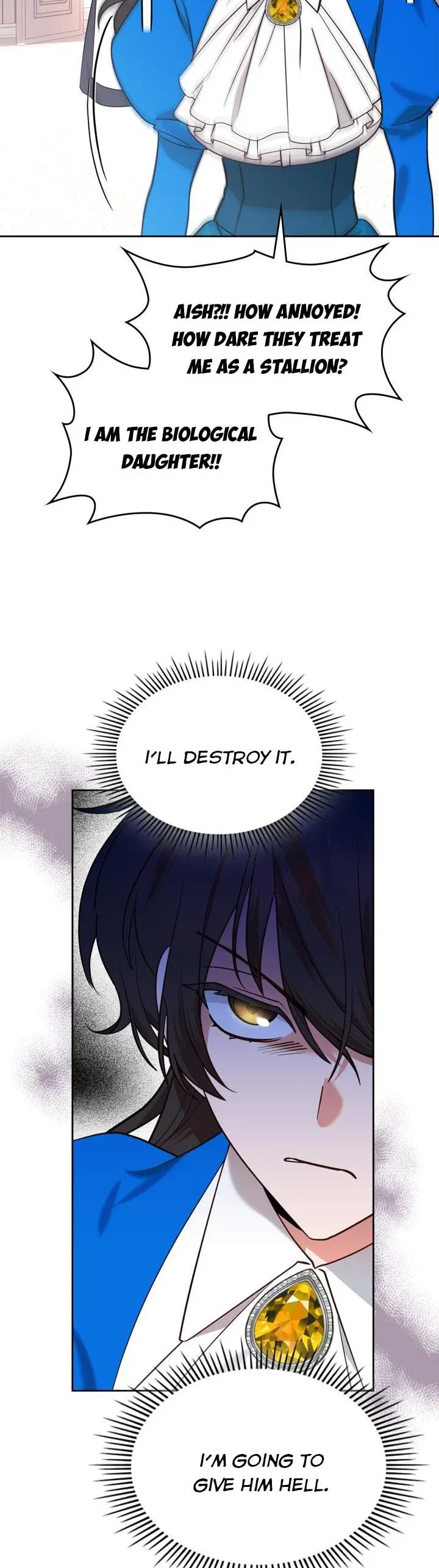 The End of this Fairy Tale is a Soap Opera Chapter 3 - page 2