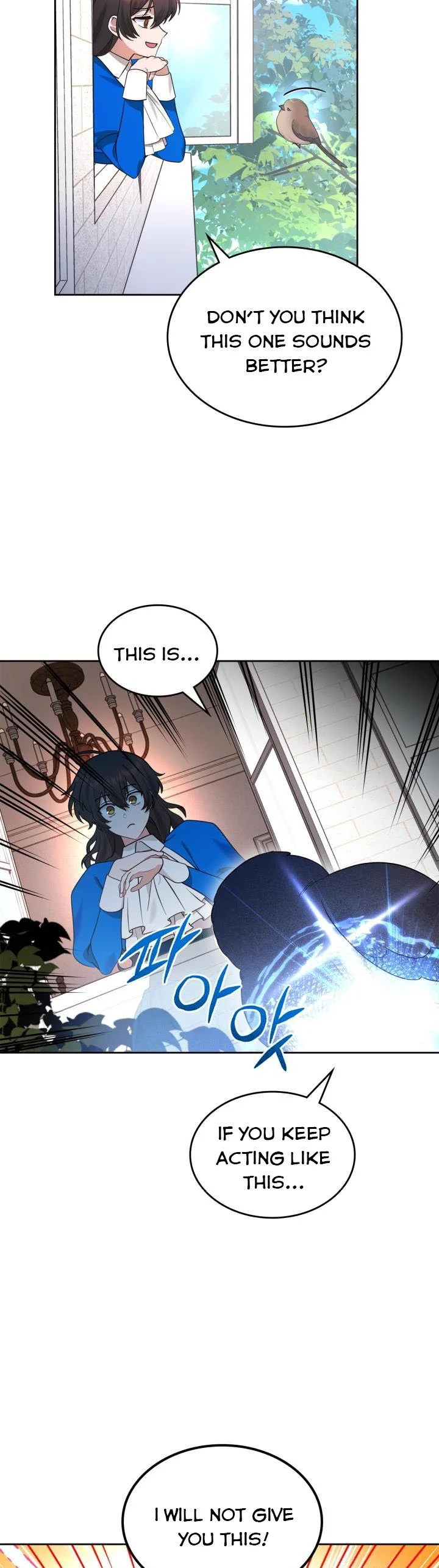 The End of this Fairy Tale is a Soap Opera Chapter 3 - page 22