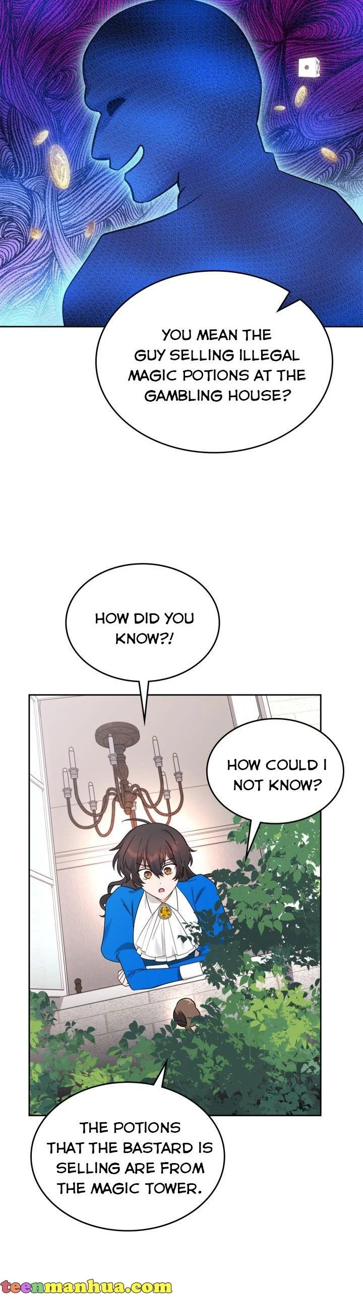 The End of this Fairy Tale is a Soap Opera Chapter 3 - page 27