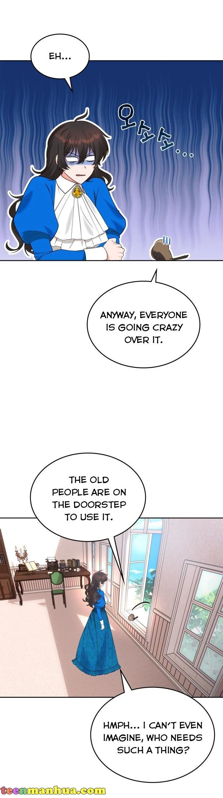 The End of this Fairy Tale is a Soap Opera Chapter 3 - page 30