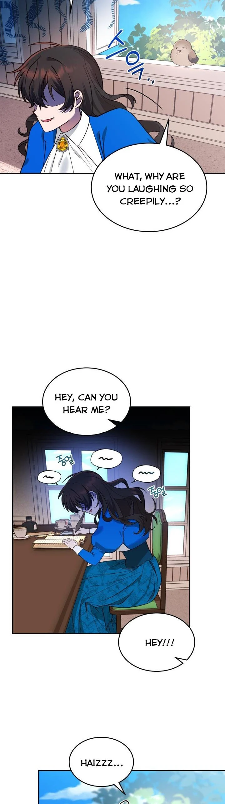 The End of this Fairy Tale is a Soap Opera Chapter 3 - page 33