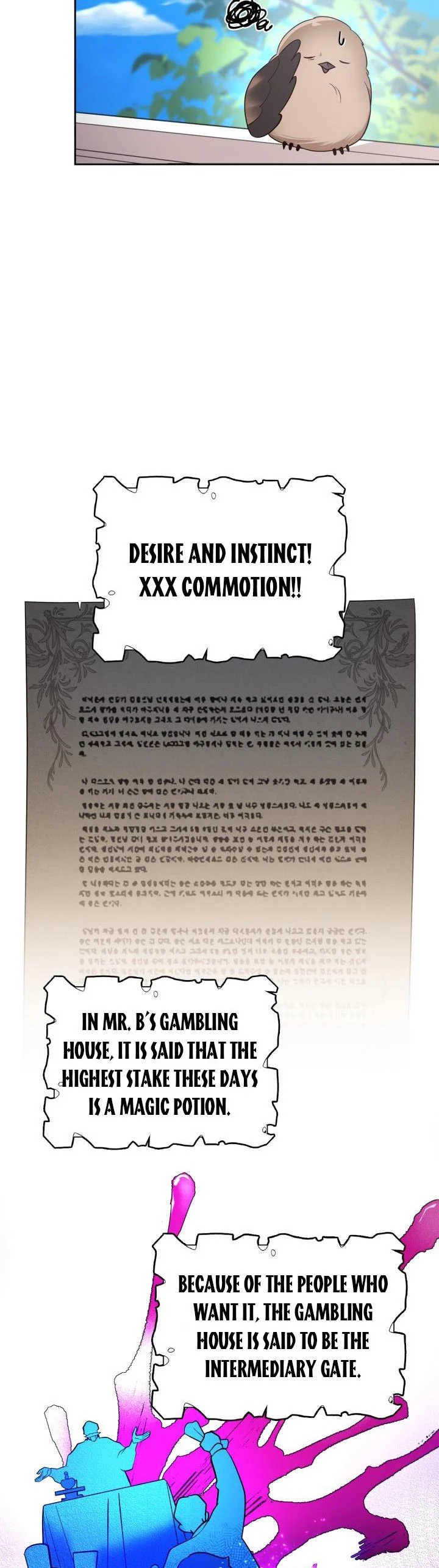The End of this Fairy Tale is a Soap Opera Chapter 3 - page 34