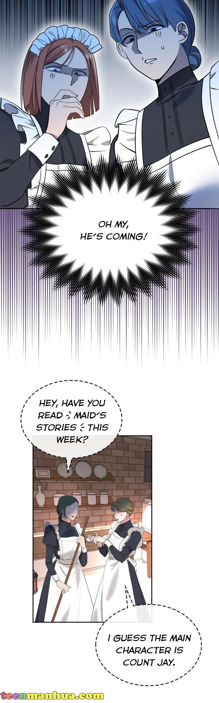 The End of this Fairy Tale is a Soap Opera Chapter 3 - page 37