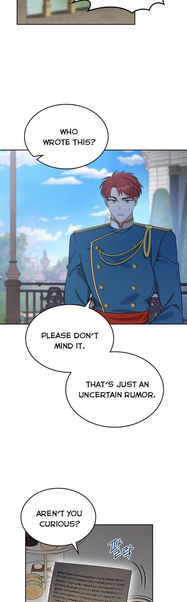 The End of this Fairy Tale is a Soap Opera Chapter 3 - page 39