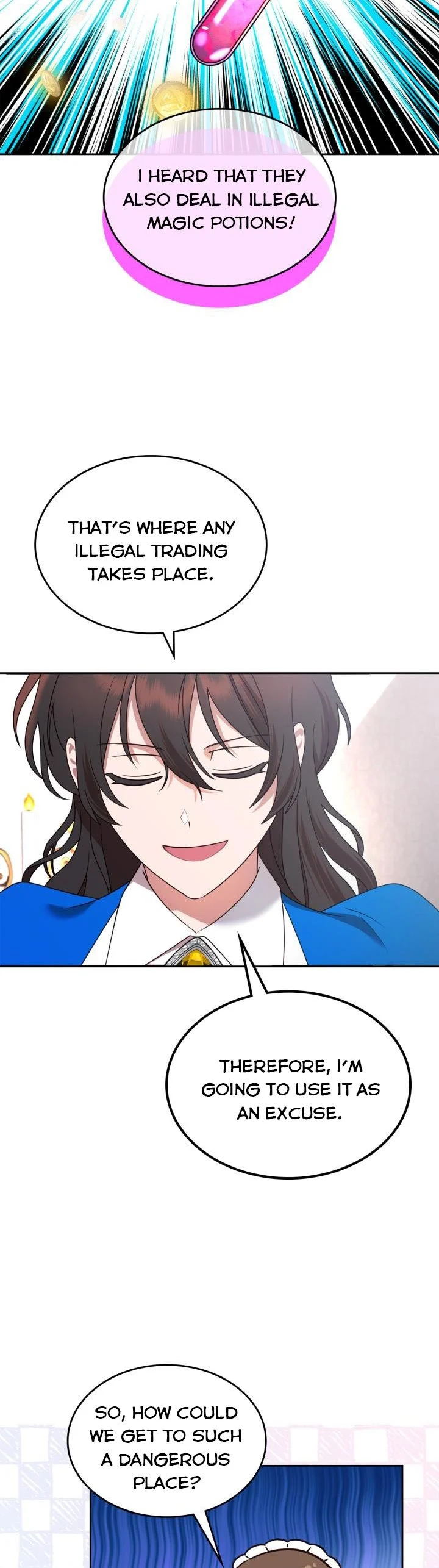 The End of this Fairy Tale is a Soap Opera Chapter 3 - page 6