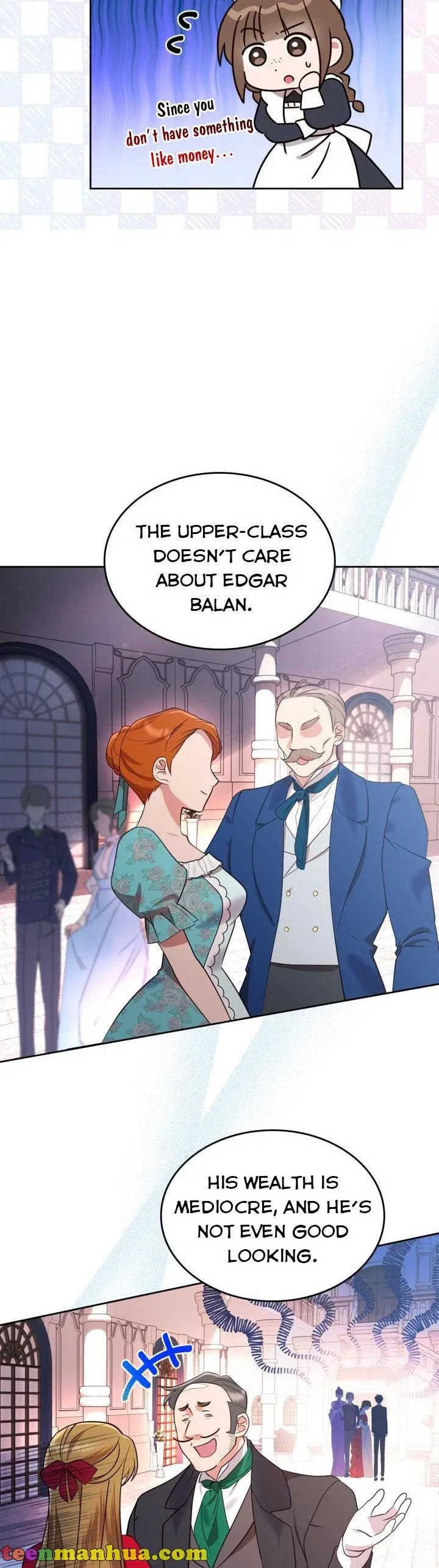The End of this Fairy Tale is a Soap Opera Chapter 3 - page 7