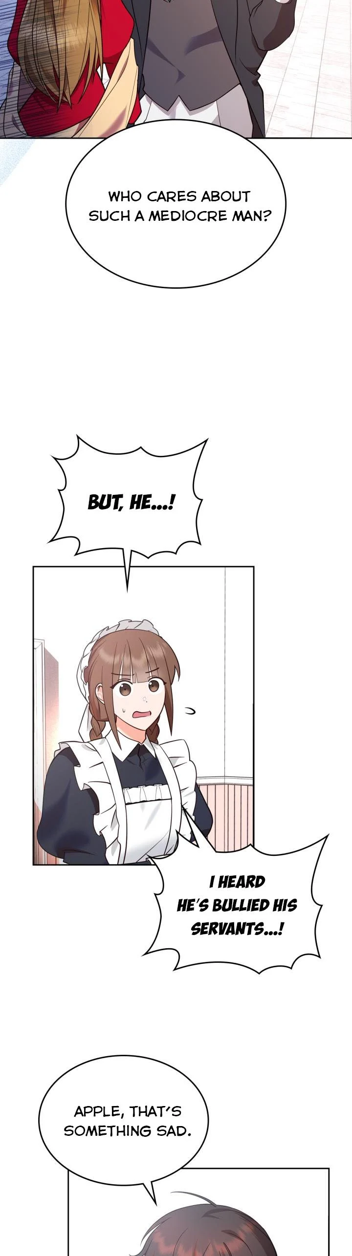 The End of this Fairy Tale is a Soap Opera Chapter 3 - page 8