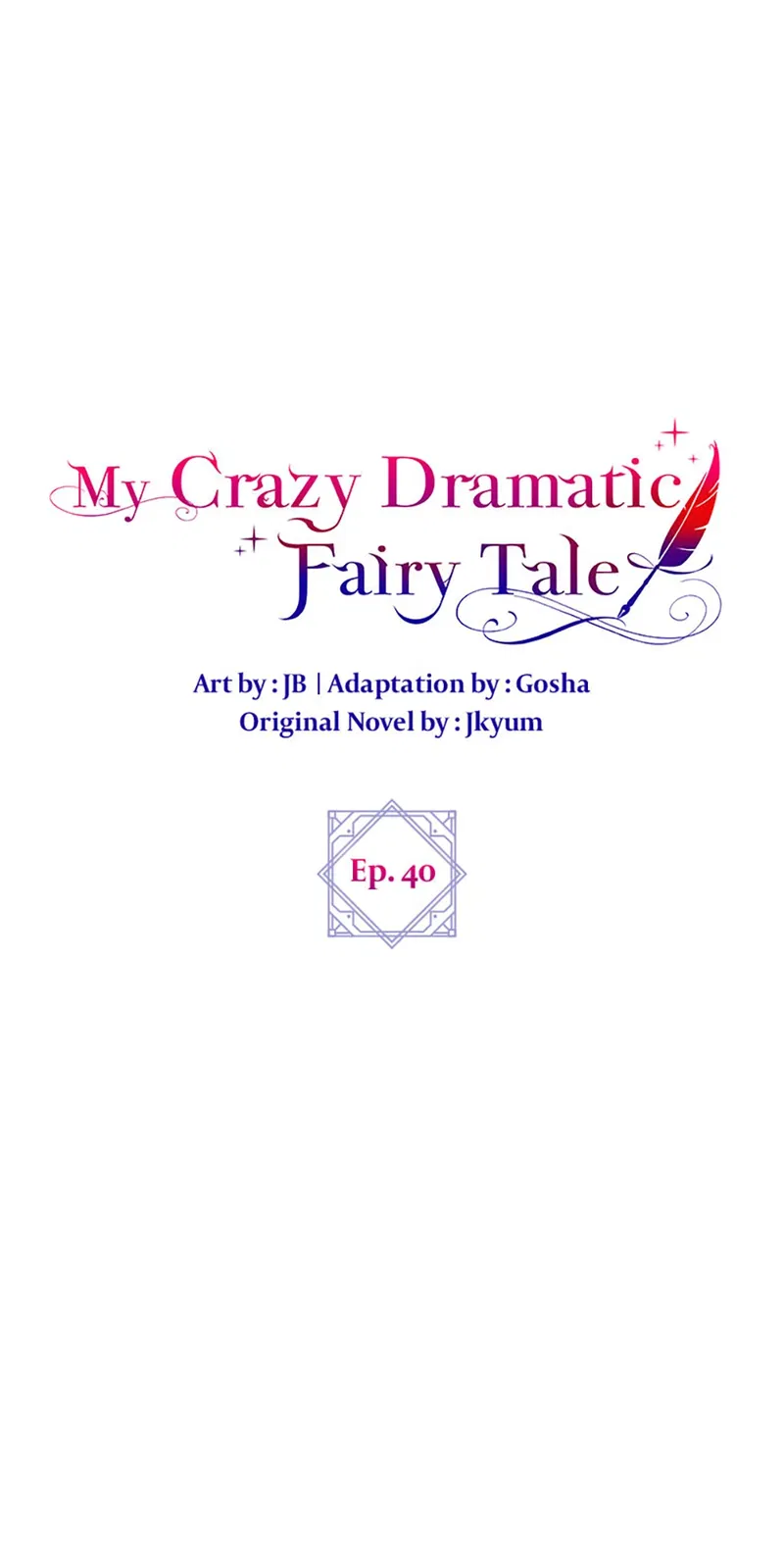 The End of this Fairy Tale is a Soap Opera Chapter 40 - page 1