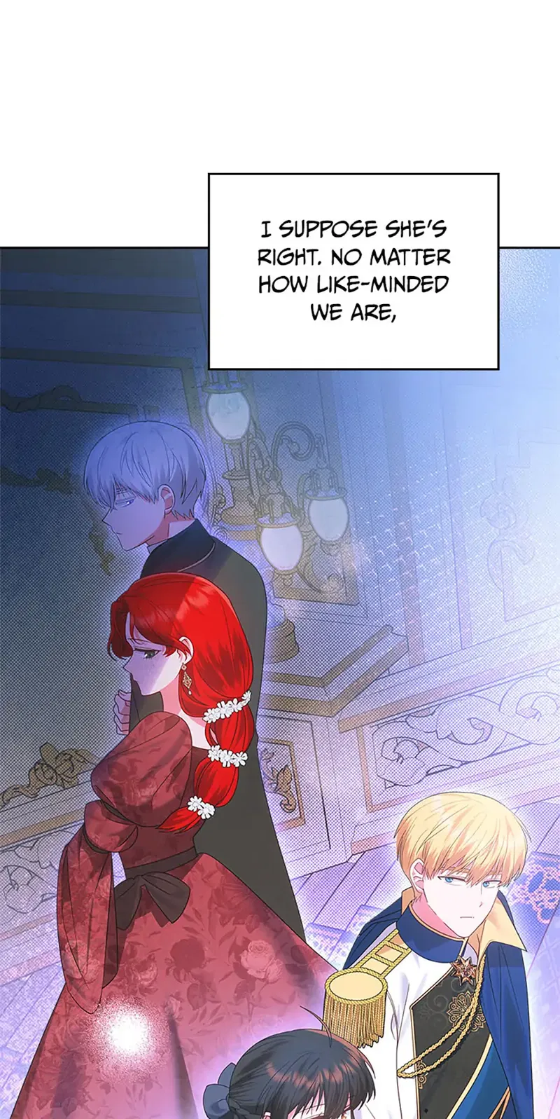 The End of this Fairy Tale is a Soap Opera Chapter 40 - page 7