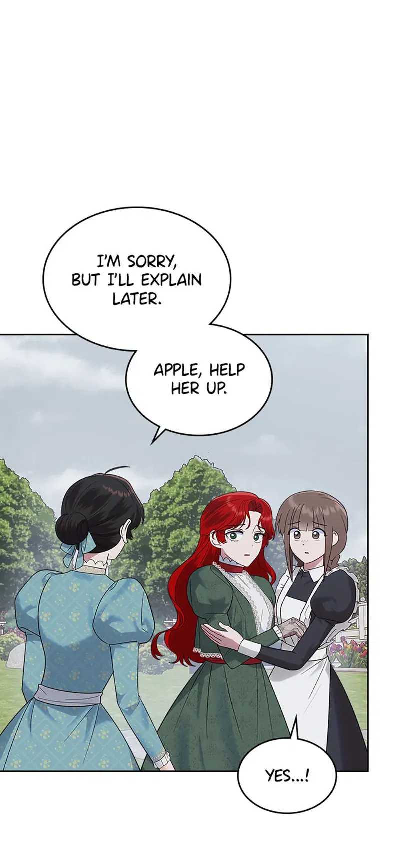 The End of this Fairy Tale is a Soap Opera Chapter 41 - page 31