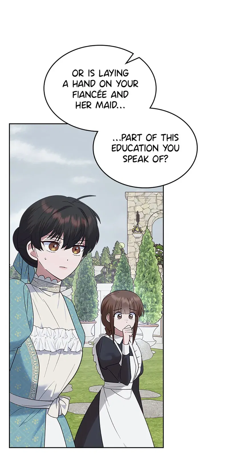 The End of this Fairy Tale is a Soap Opera Chapter 42 - page 15