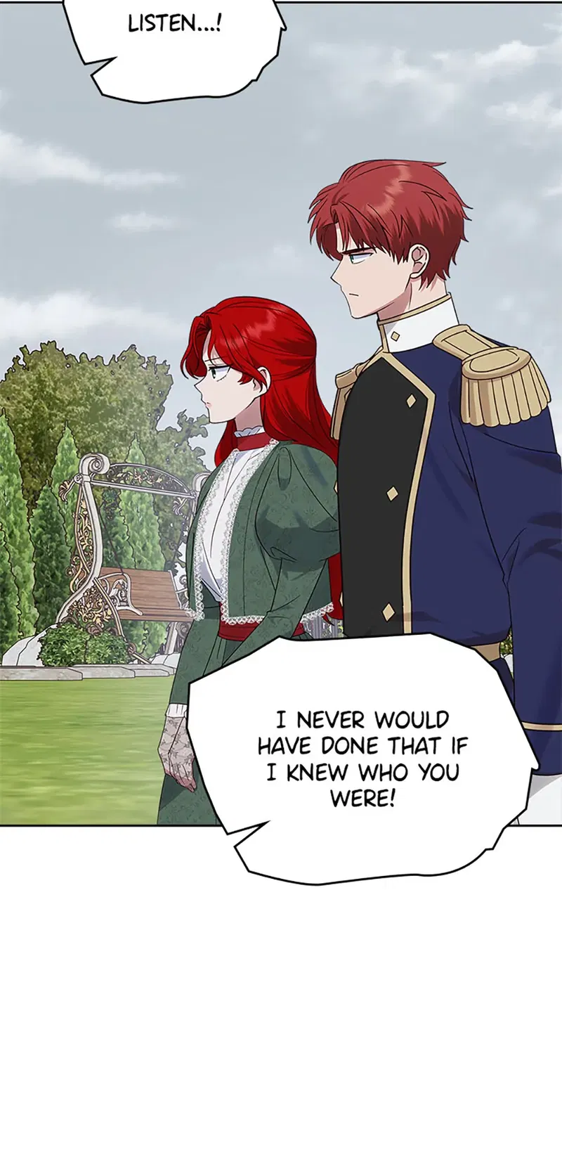 The End of this Fairy Tale is a Soap Opera Chapter 42 - page 27