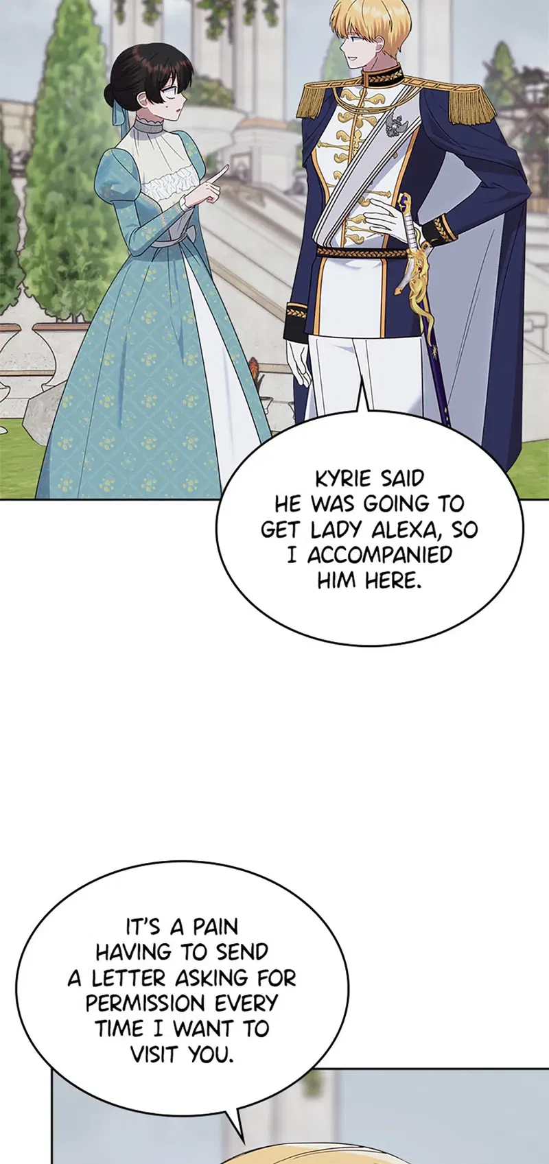 The End of this Fairy Tale is a Soap Opera Chapter 42 - page 5