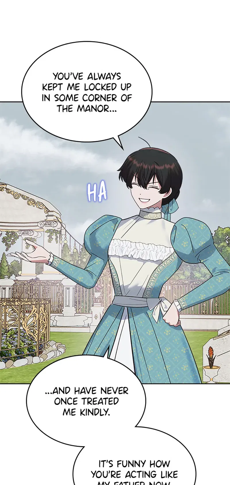 The End of this Fairy Tale is a Soap Opera Chapter 43 - page 11