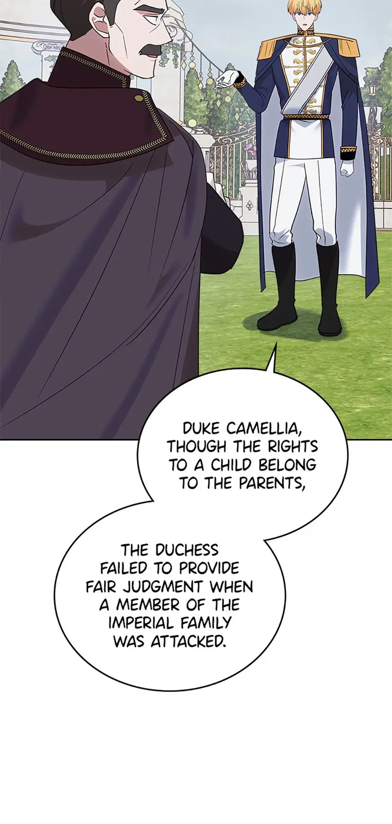 The End of this Fairy Tale is a Soap Opera Chapter 43 - page 15