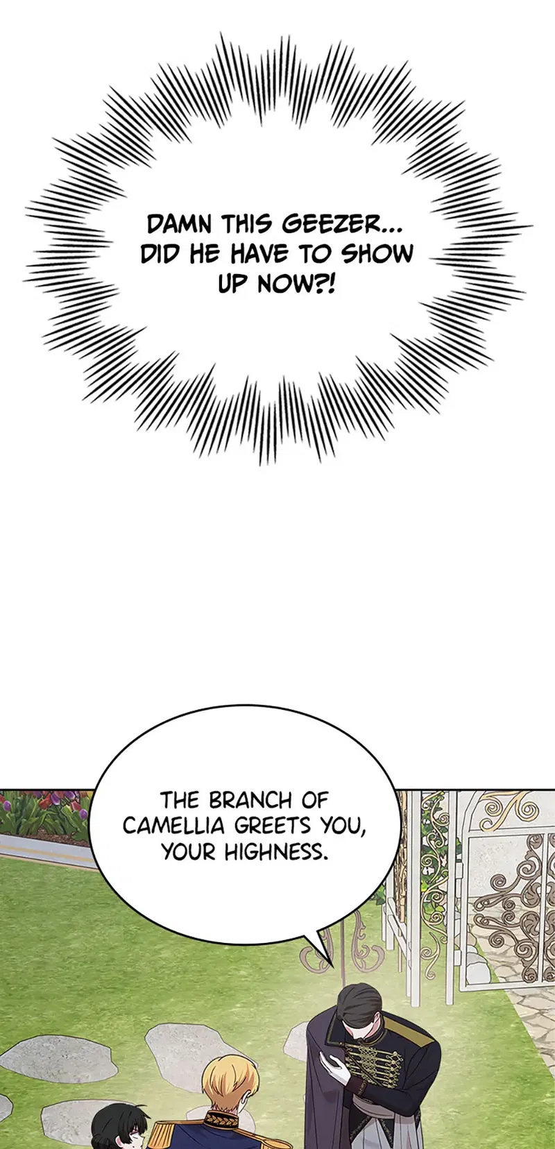 The End of this Fairy Tale is a Soap Opera Chapter 43 - page 3